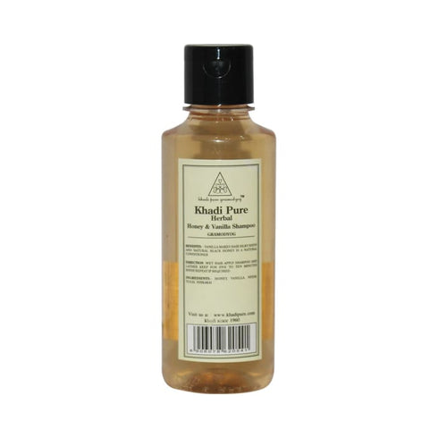 Khadi Pure Herbal Honey & Vanilla Shampoo